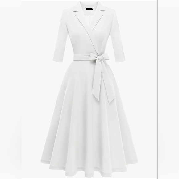 Meetjen Fit & Flare A-line Dress NWOT #582 - Picture 1 of 9